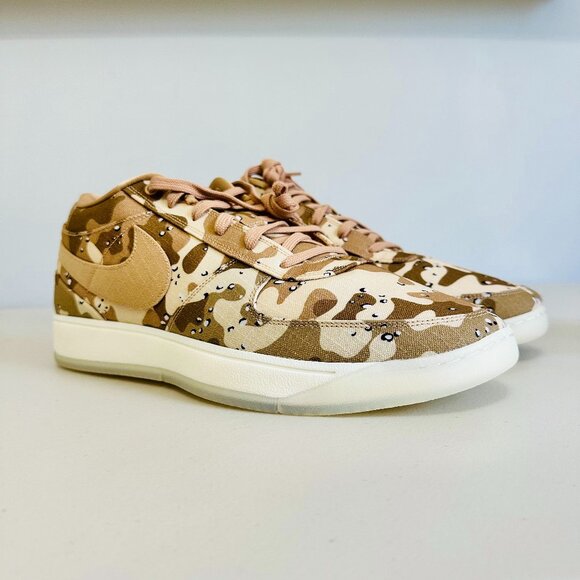 NEW NIKE BOOK CHAPER ONE SE CAMO BEIGE TAN DESERT SAND BASKETBAALL SHOES 16